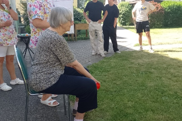 Sportovní dopoledne - pétanque