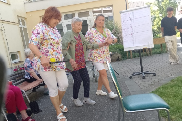Sportovní dopoledne - pétanque - 2