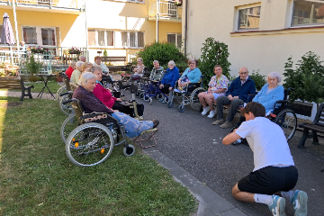 Hry a soutěže na zahradě - 11