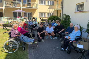 Hry a soutěže na zahradě - 14