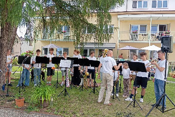 Táborák s poslechem Choceňačky - 2